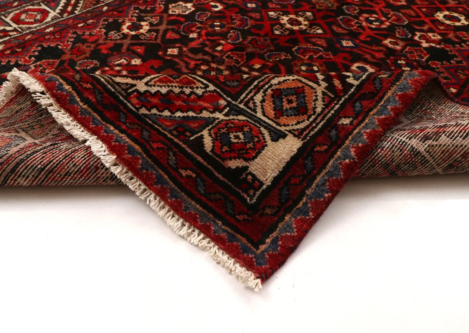 Orientální Koberec Hamedan 322 x 114 cm