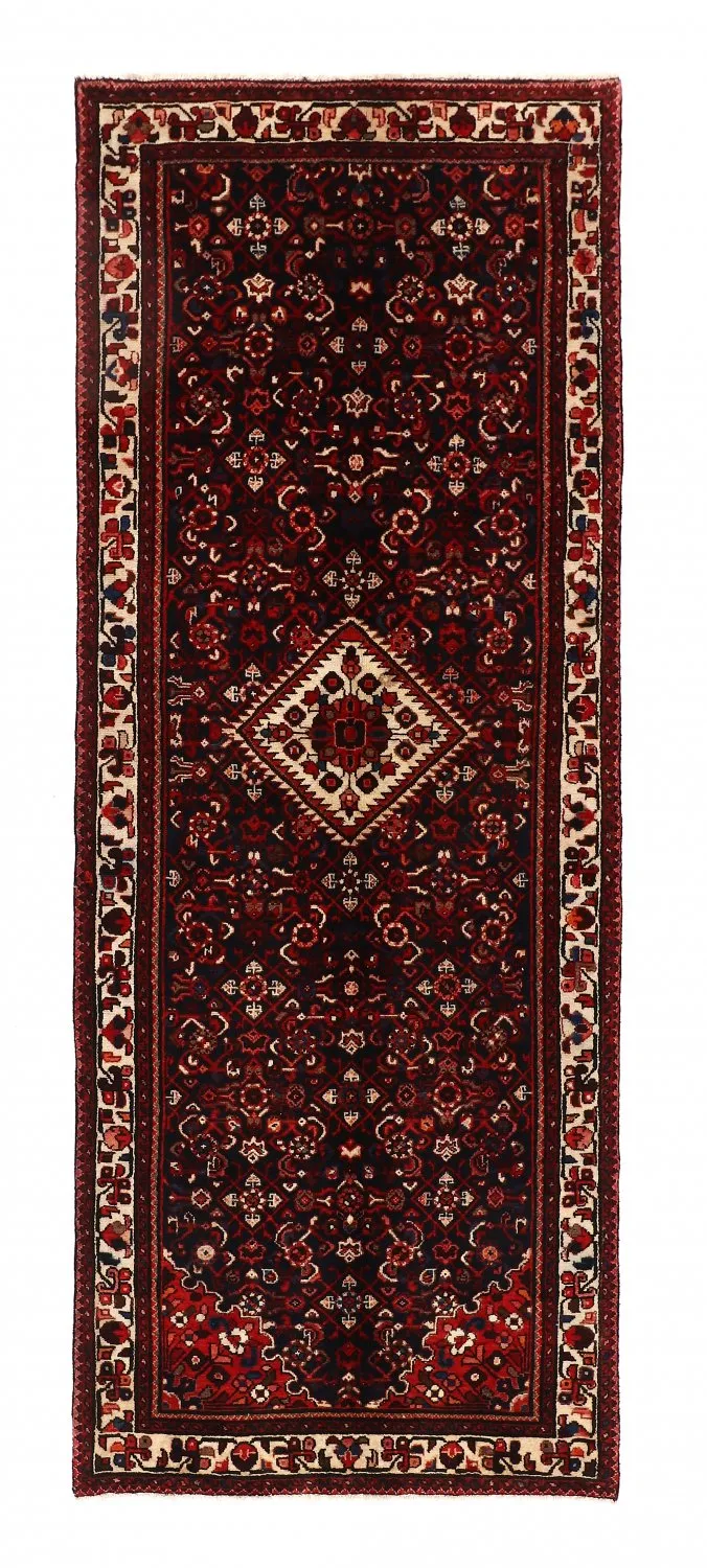 Orientální Koberec Hamedan 291 x 109 cm