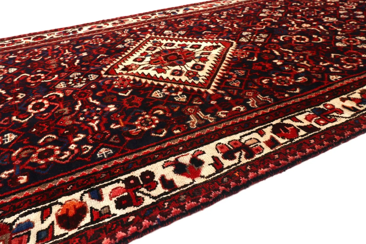 Orientální Koberec Hamedan 291 x 109 cm
