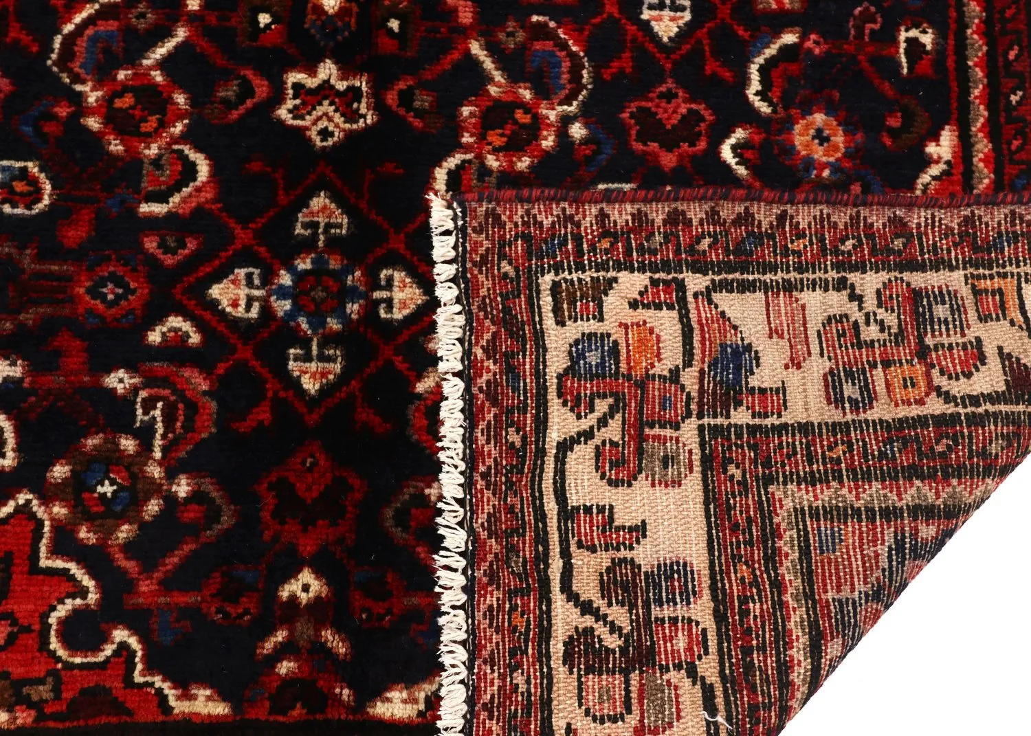Orientální Koberec Hamedan 291 x 109 cm