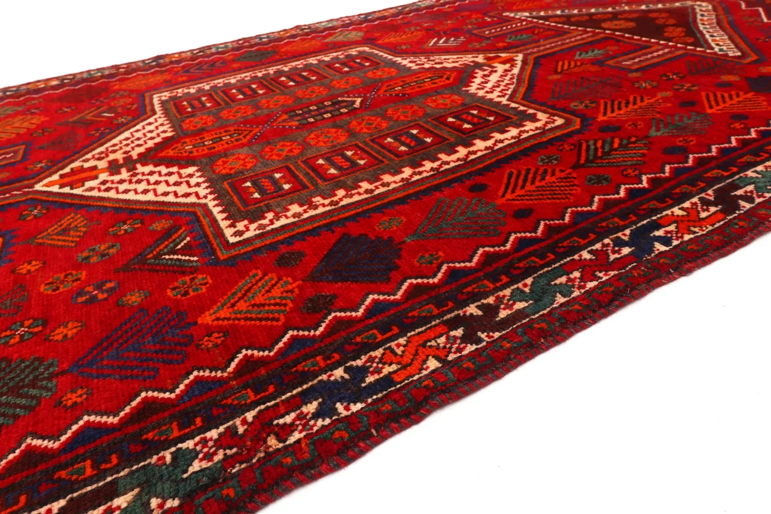 Orientální Koberec Hamedan 283 x 149 cm