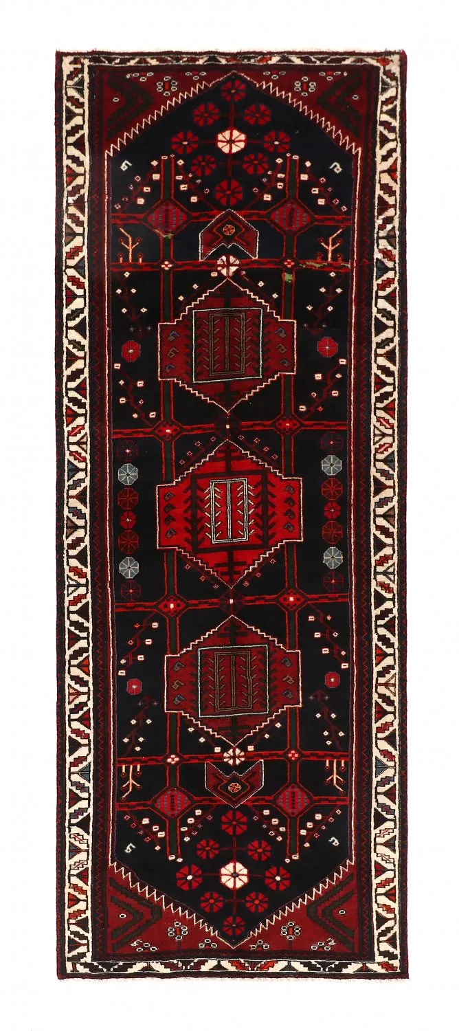 Orientální Koberec Hamedan 299 x 110 cm