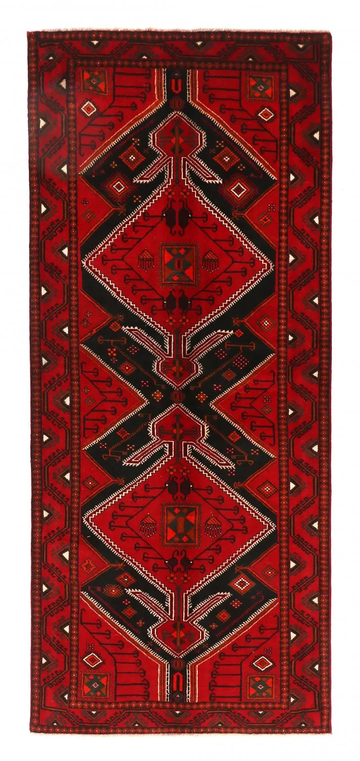 Orientální Koberec Hamedan 299 x 127 cm
