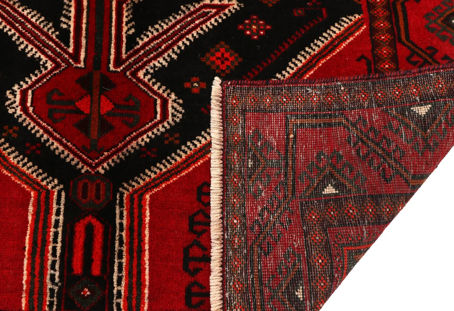 Orientální Koberec Hamedan 299 x 127 cm