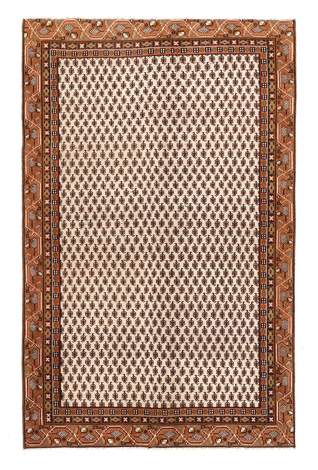 Orientální Koberec Hamedan 264 x 166 cm
