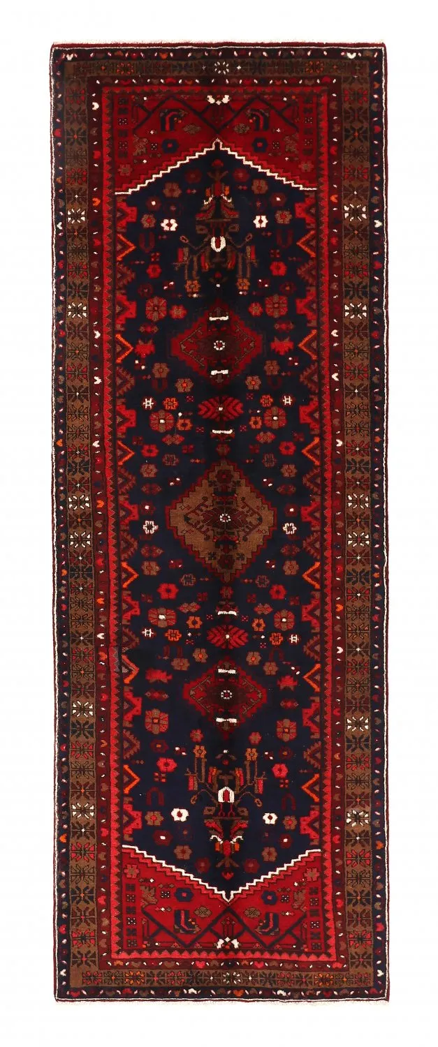 Orientální Koberec Hamedan 294 x 106 cm