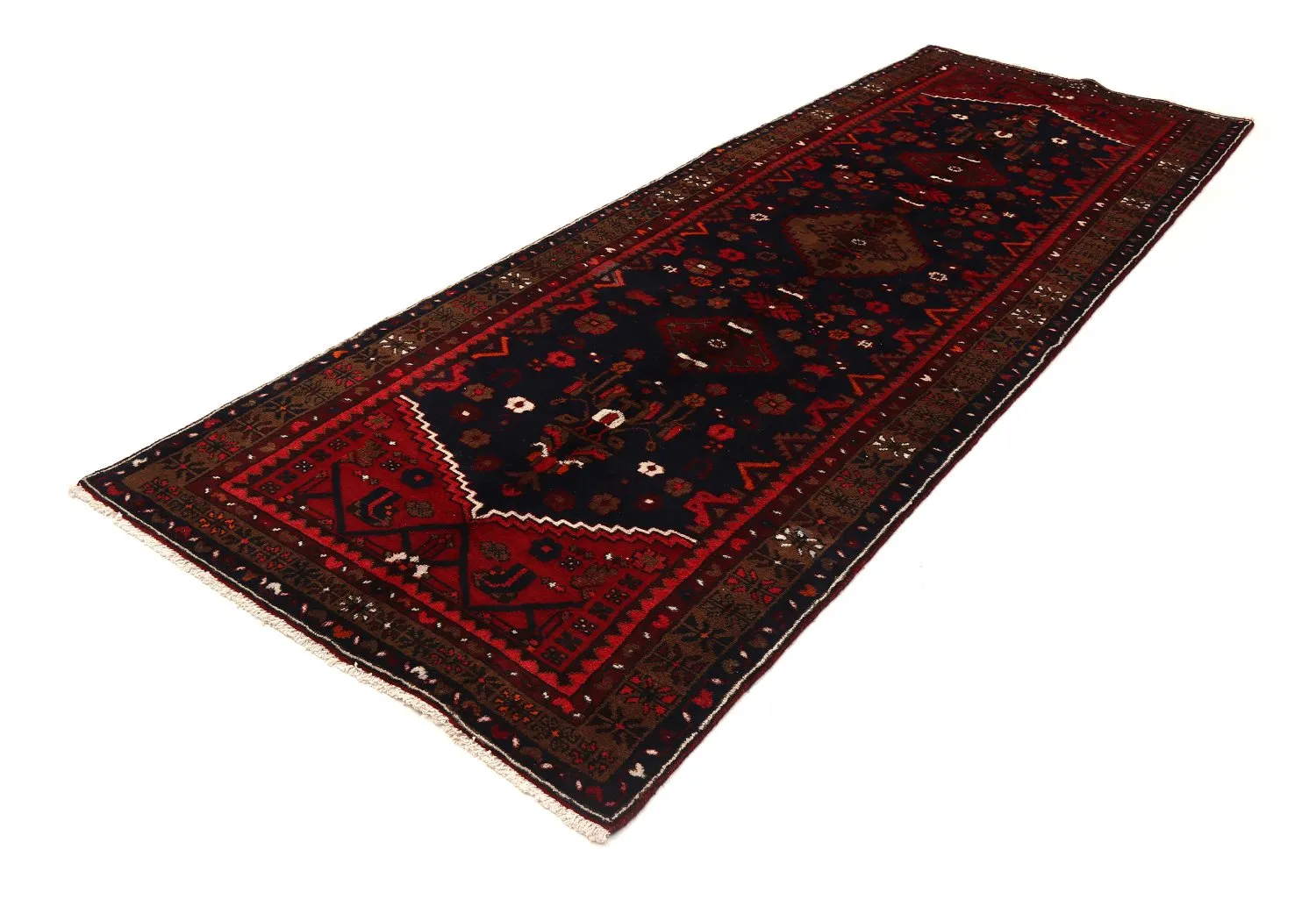Orientální Koberec Hamedan 294 x 106 cm