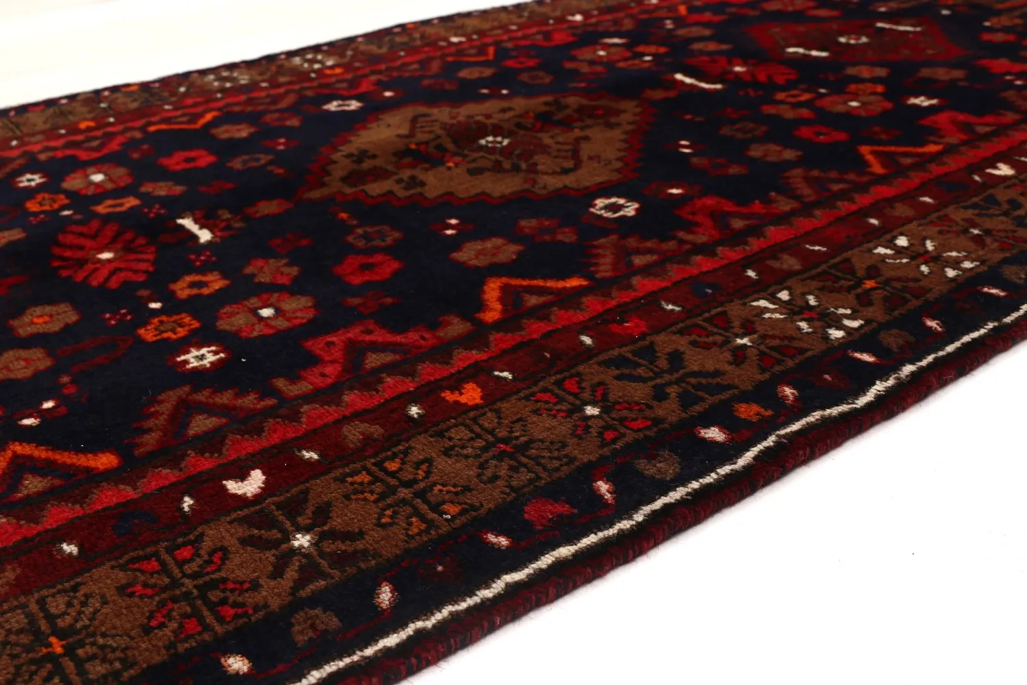 Orientální Koberec Hamedan 294 x 106 cm