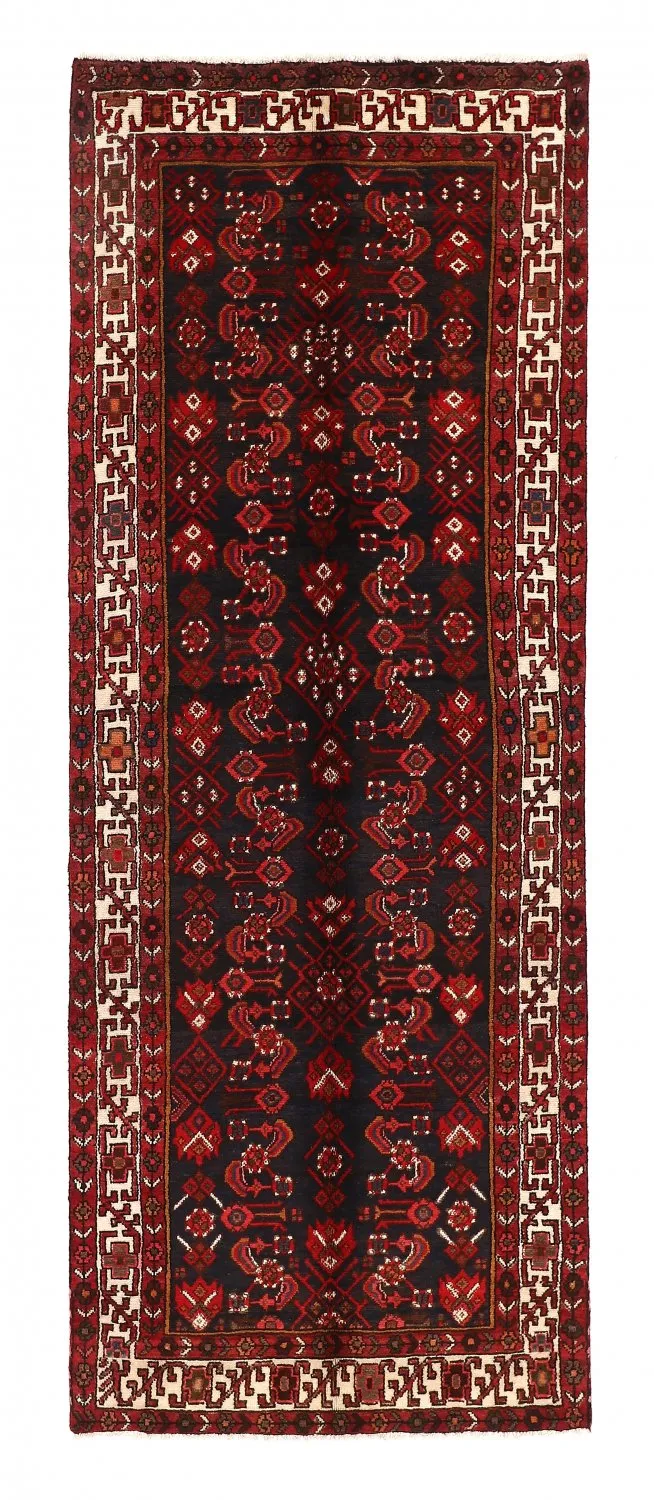 Orientální Koberec Hamedan 277 x 105 cm