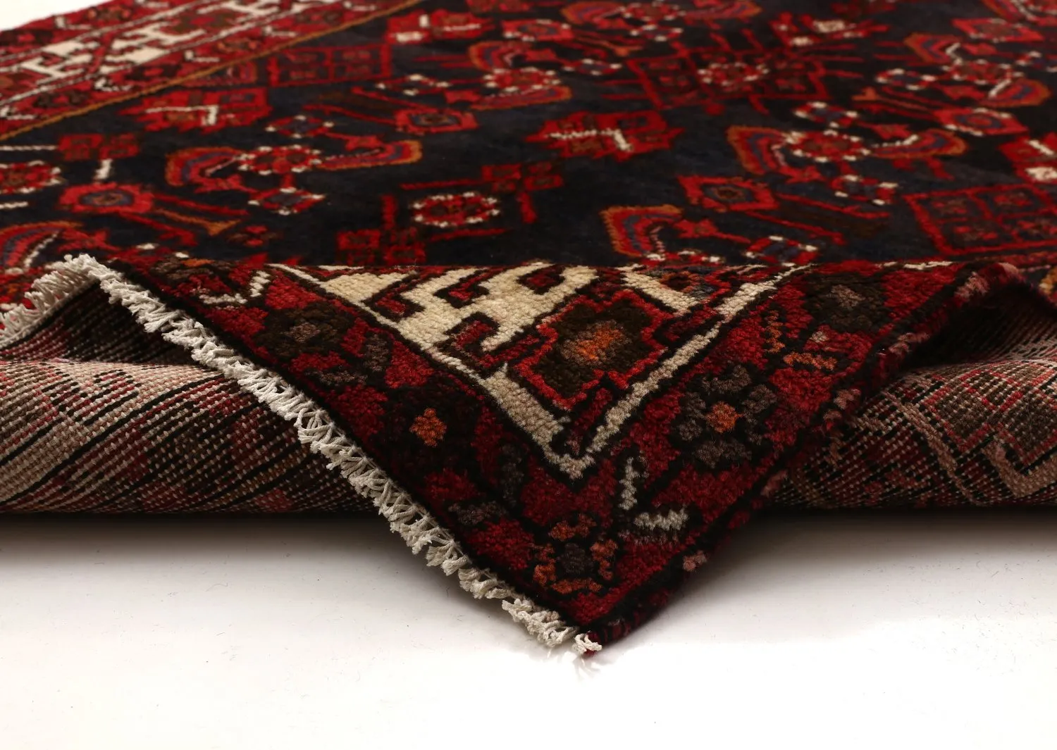 Orientální Koberec Hamedan 277 x 105 cm