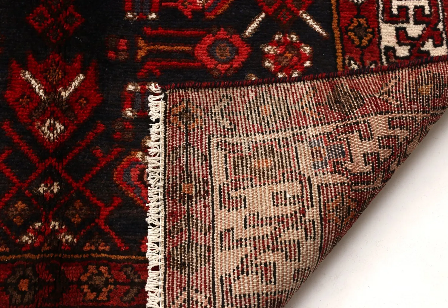 Orientální Koberec Hamedan 277 x 105 cm