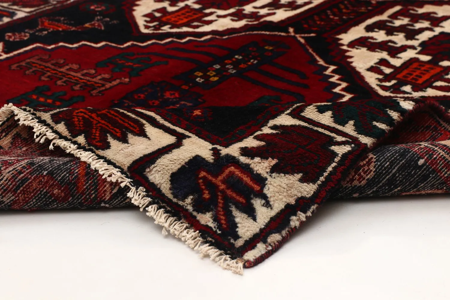 Orientální Koberec Hamedan 275 x 112 cm