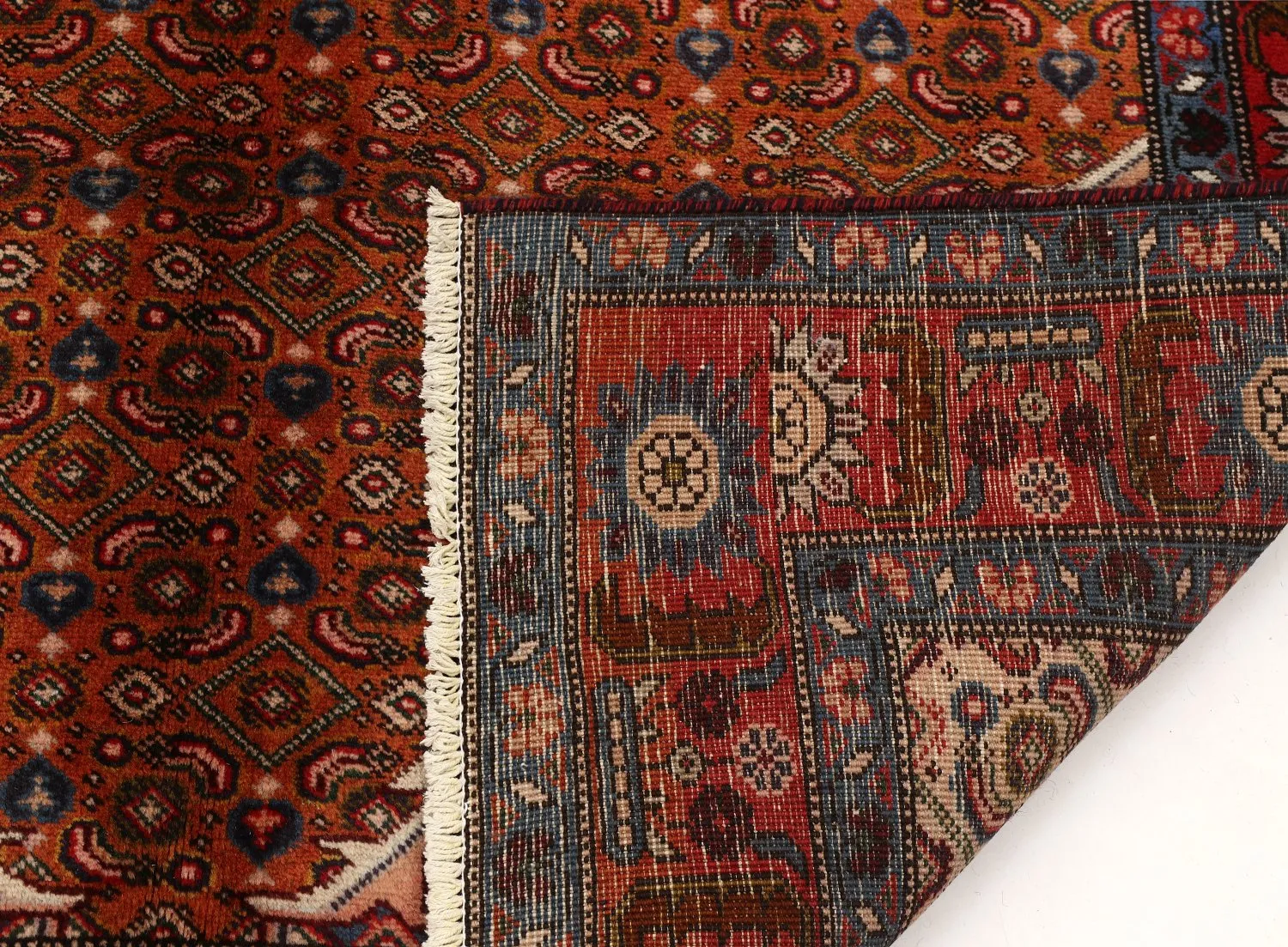 Orientální Koberec Hamedan 306 x 137 cm