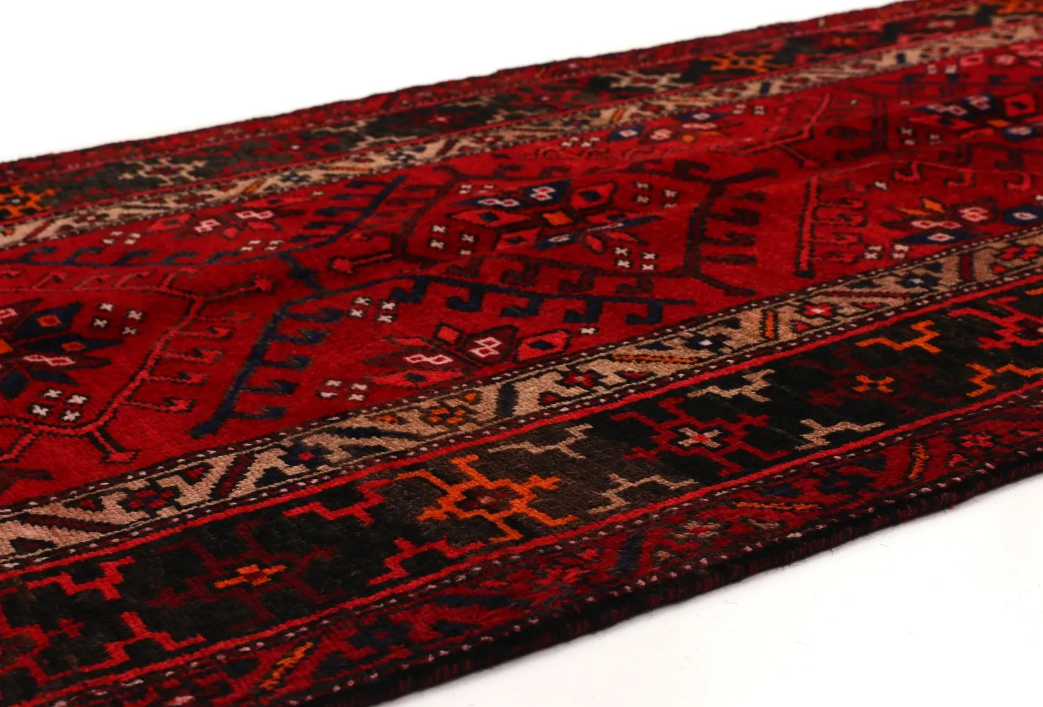 Orientální Koberec Hamedan 288 x 109 cm