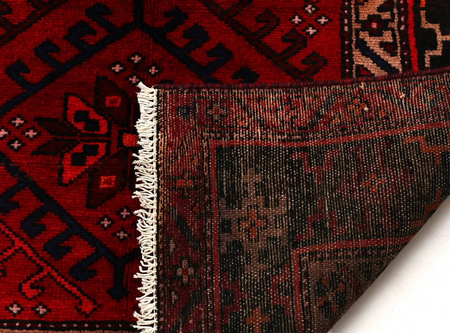 Orientální Koberec Hamedan 288 x 109 cm