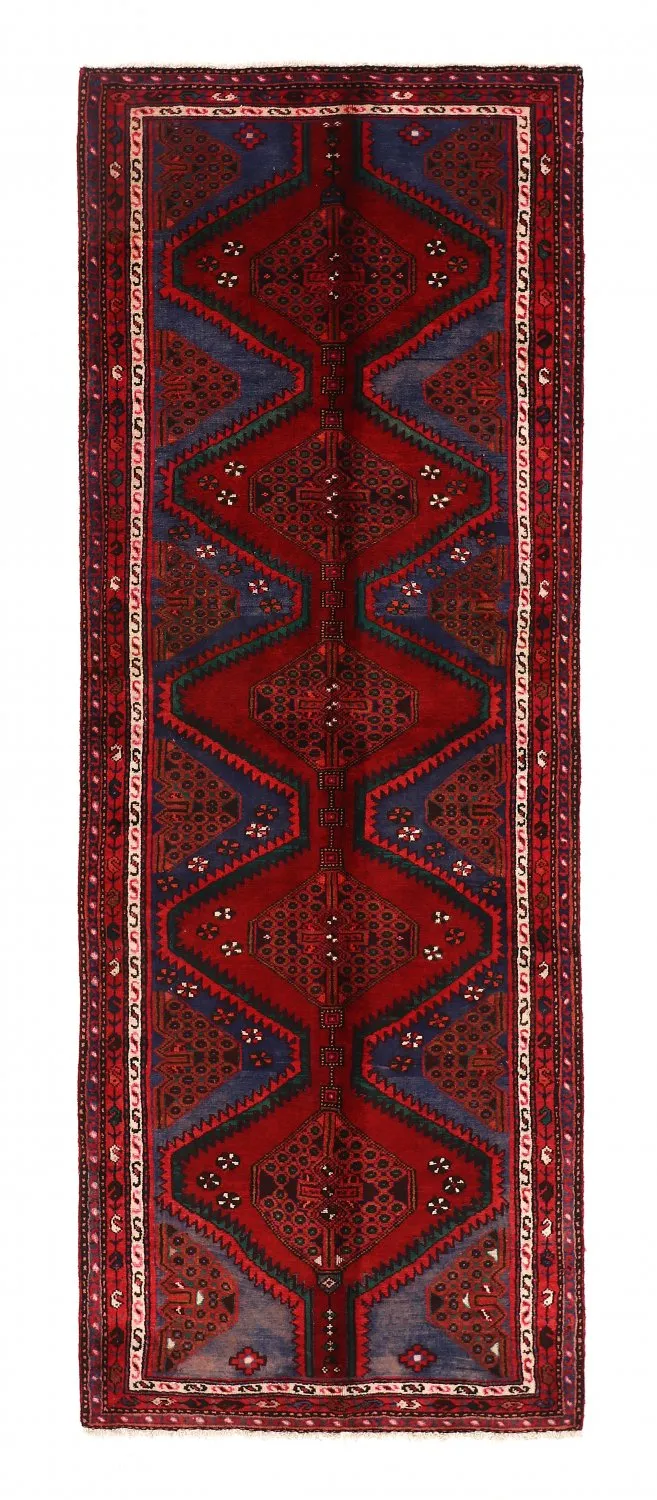 Orientální Koberec Hamedan 295 x 106 cm