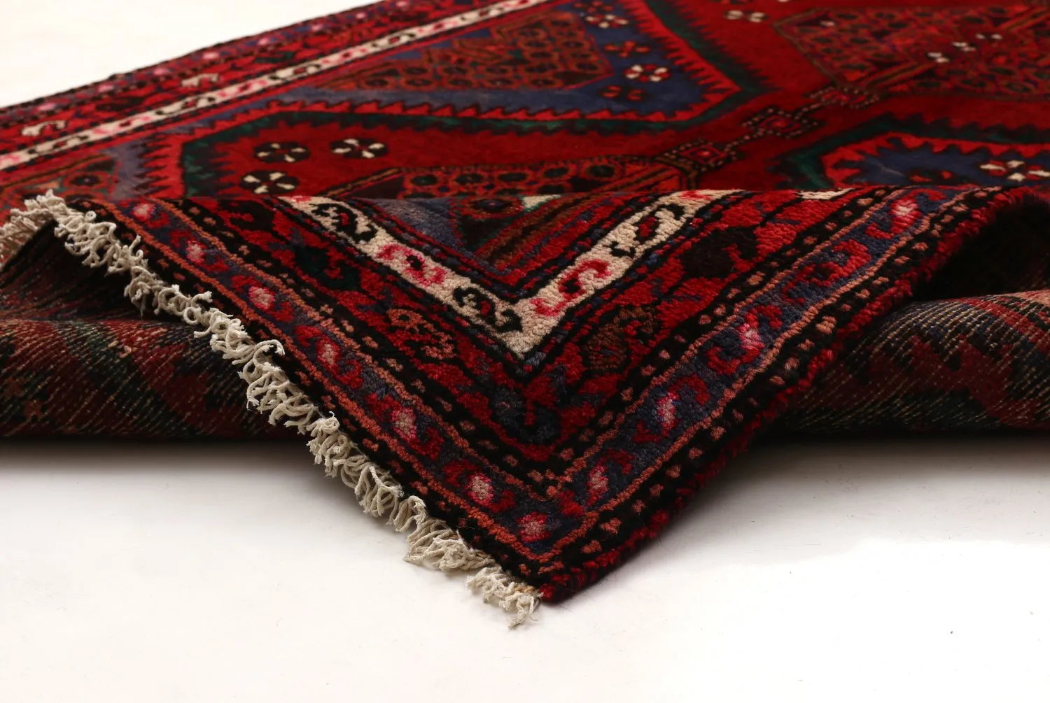 Orientální Koberec Hamedan 295 x 106 cm
