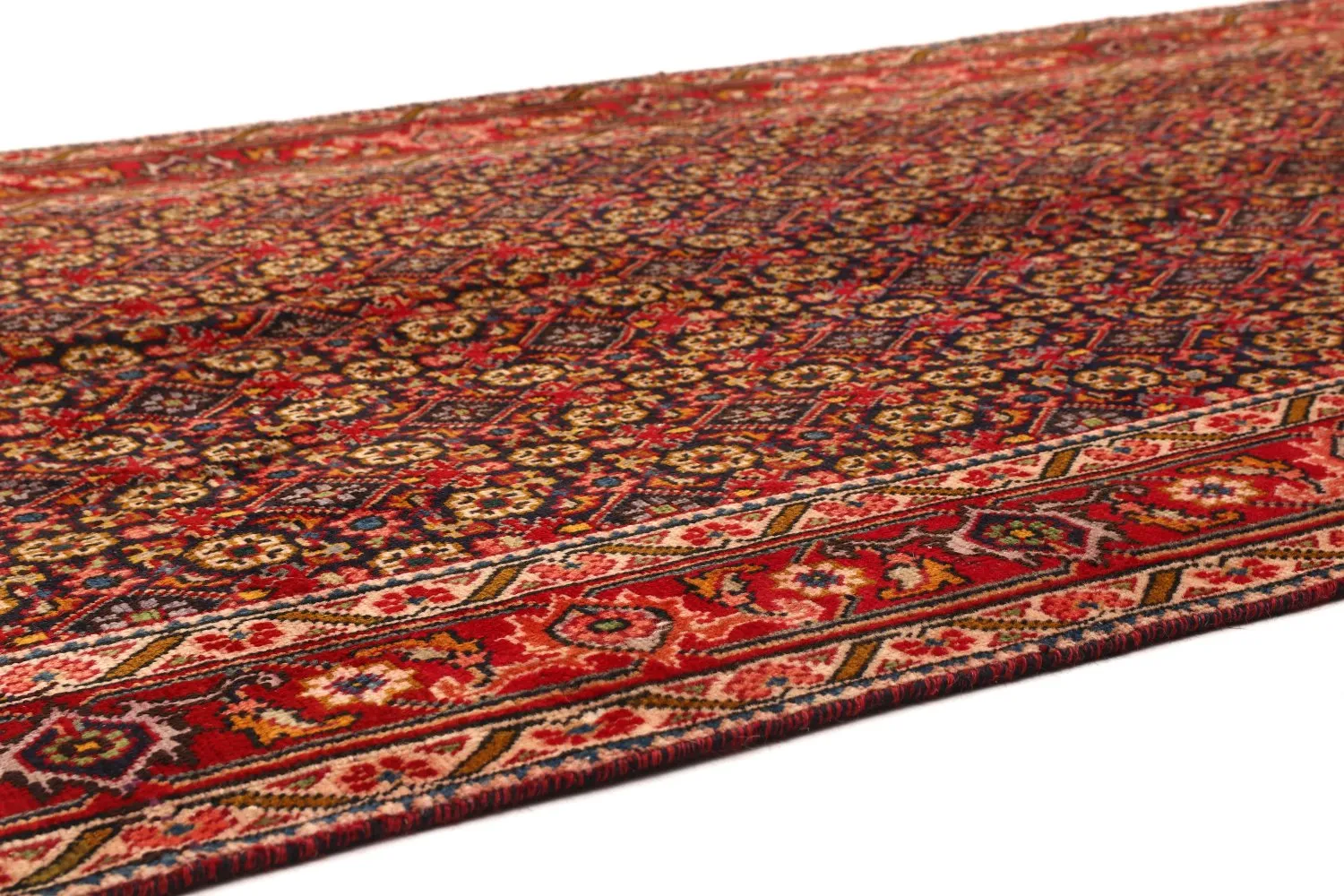 Orientální Koberec Hamedan 318 x 143 cm