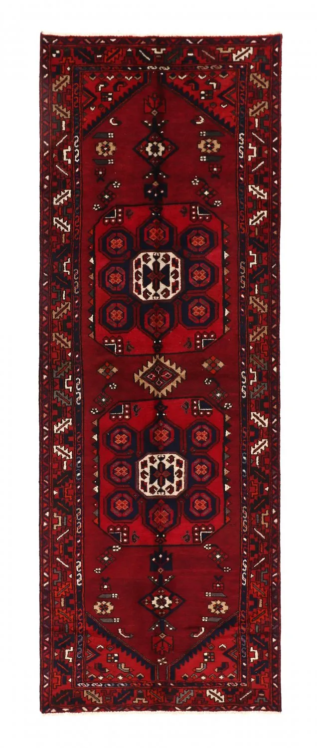 Orientální Koberec Hamedan 295 x 104 cm