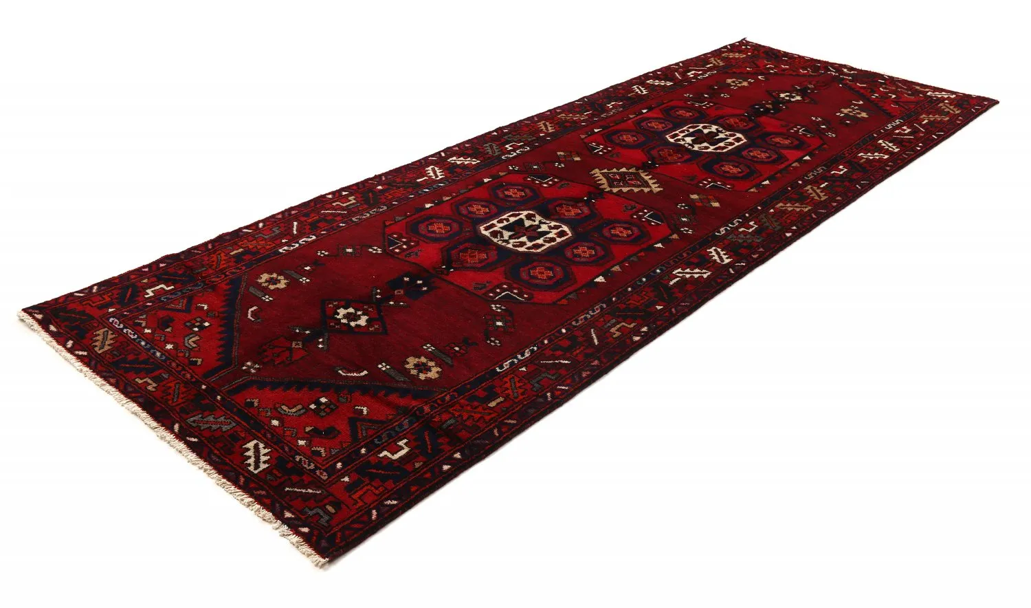 Orientální Koberec Hamedan 295 x 104 cm