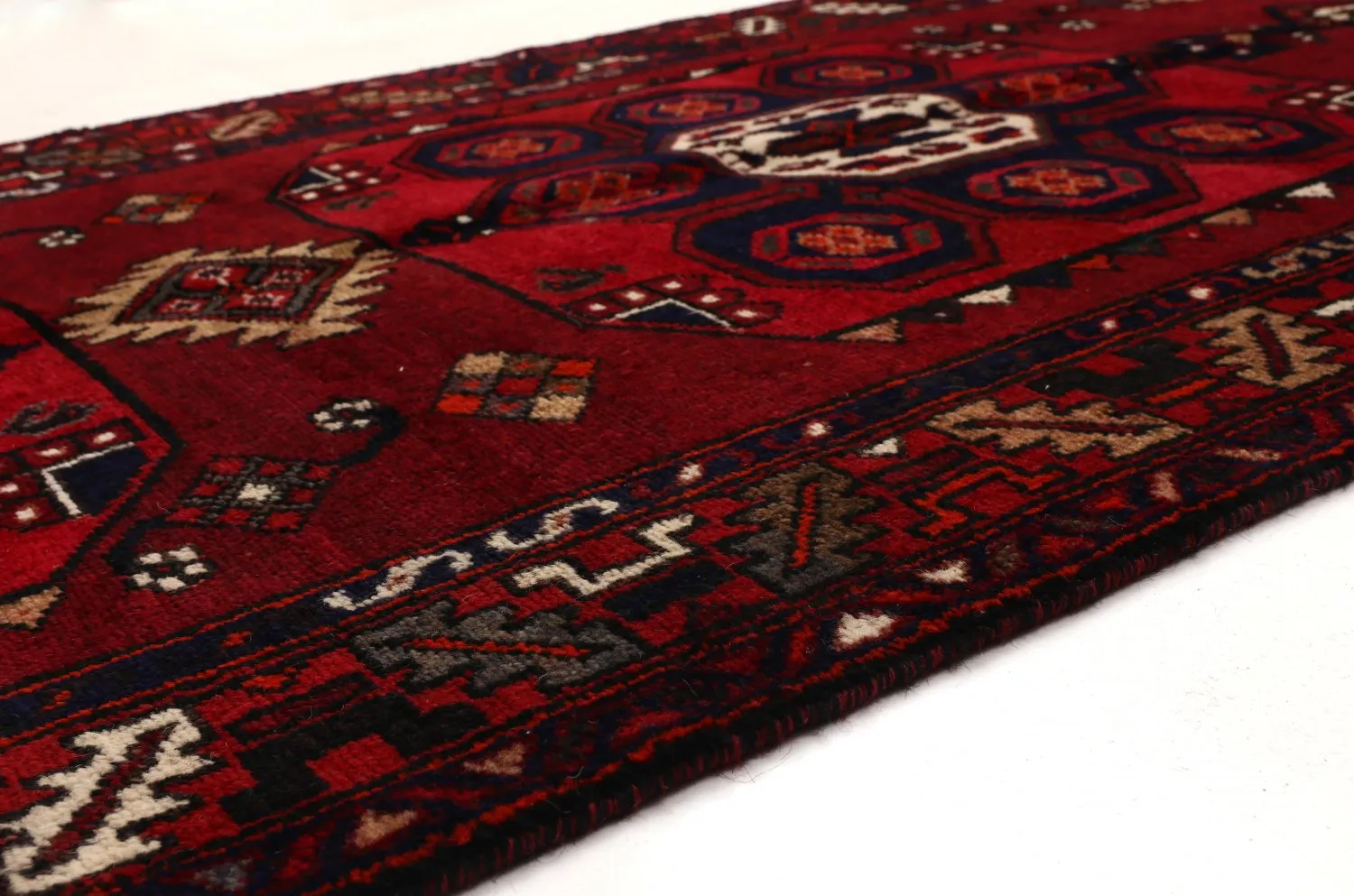 Orientální Koberec Hamedan 295 x 104 cm