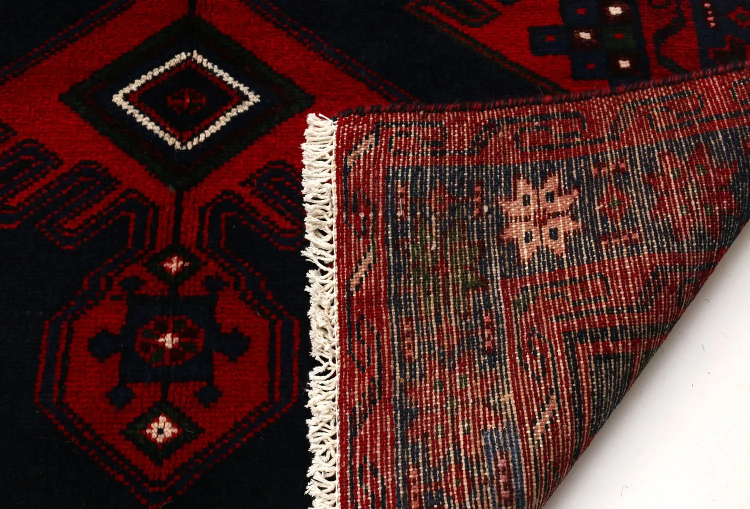 Orientální Koberec Hamedan 308 x 102 cm