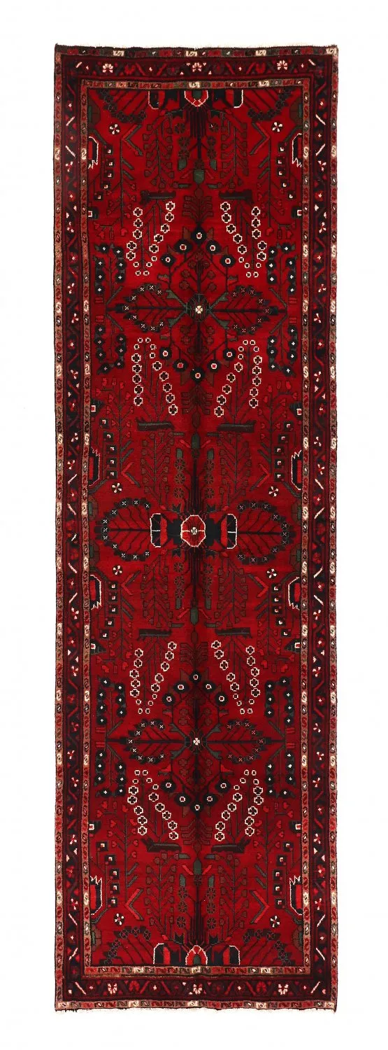 Orientální Koberec Hamedan 309 x 103 cm