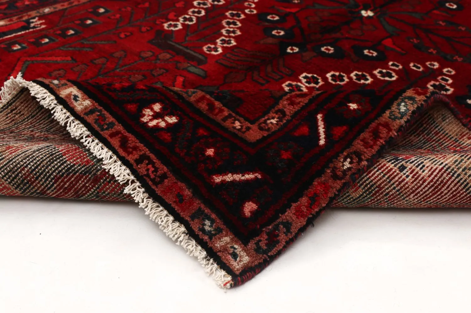 Orientální Koberec Hamedan 309 x 103 cm