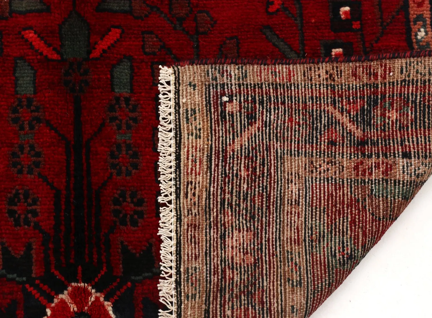 Orientální Koberec Hamedan 309 x 103 cm