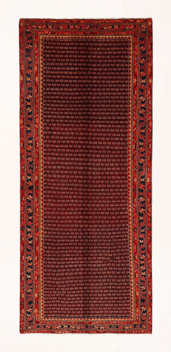 Orientální Koberec Hamedan 309 x 131 cm