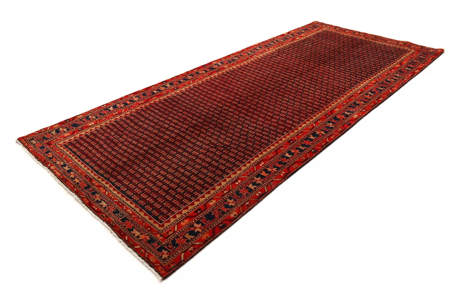 Orientální Koberec Hamedan 309 x 131 cm