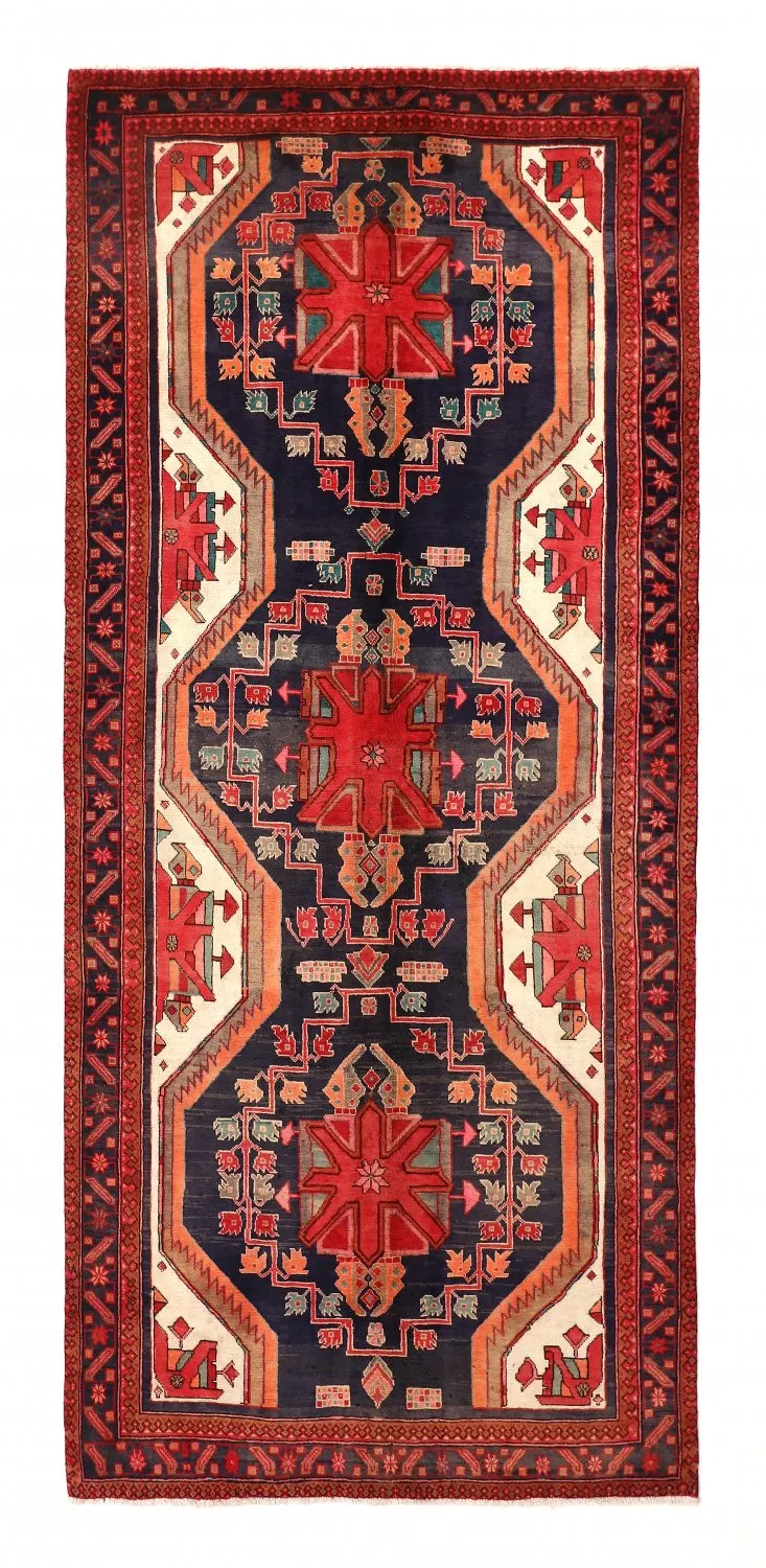 Orientální Koberec Hamedan 311 x 149 cm