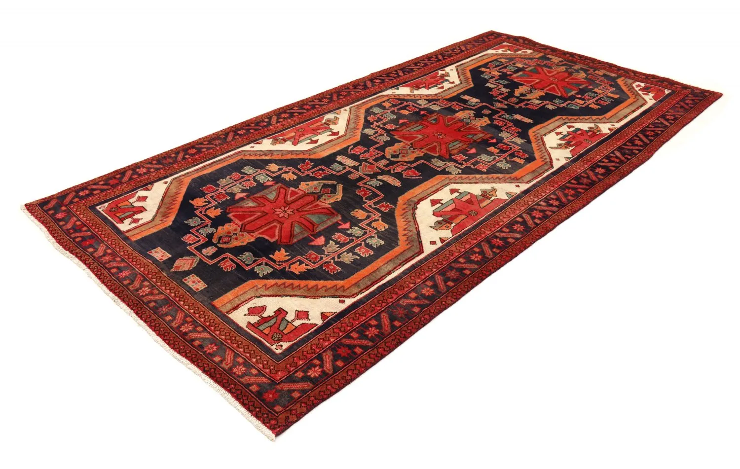 Orientální Koberec Hamedan 311 x 149 cm