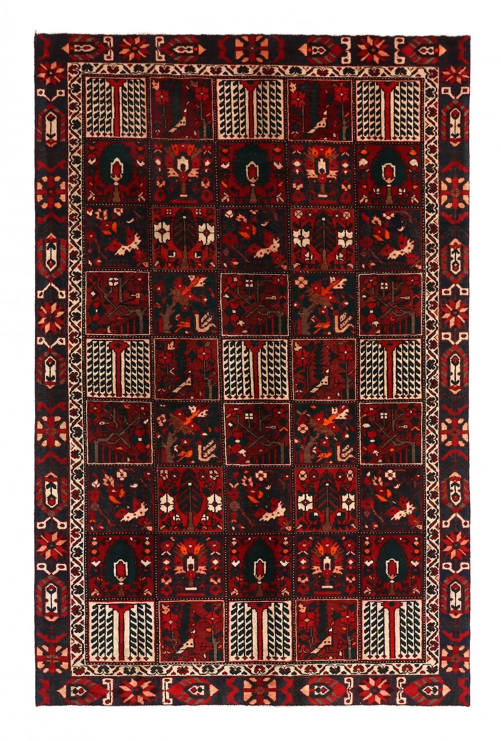 Orientální Koberec Hamedan 296 x 186 cm