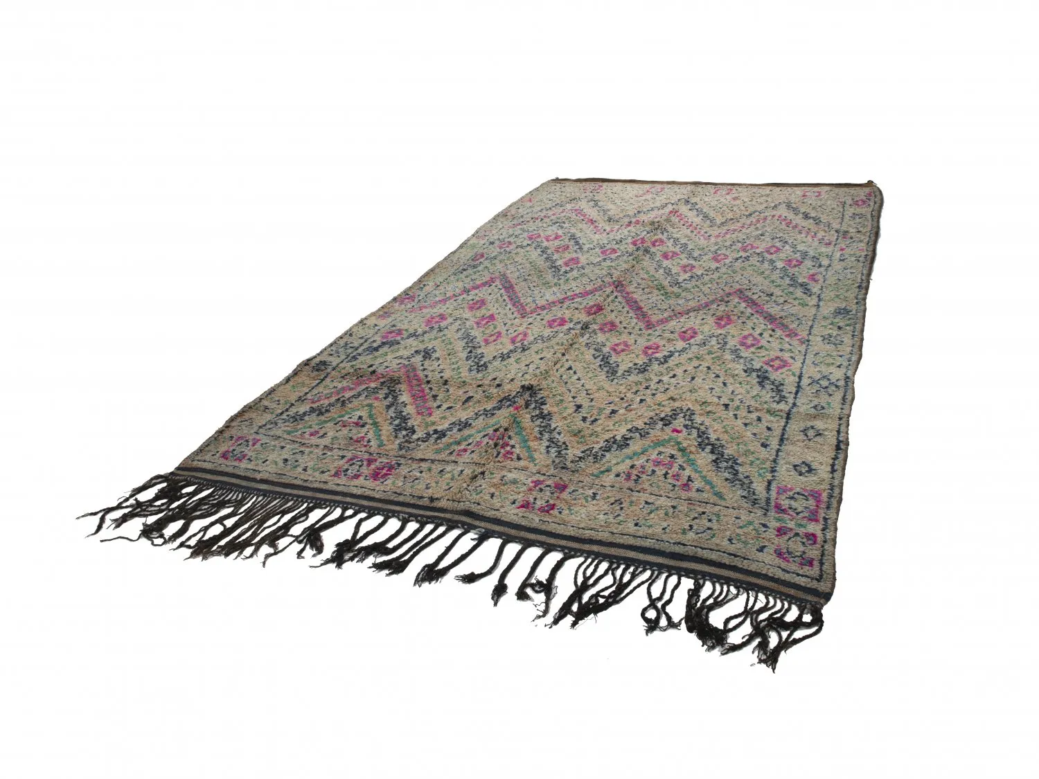 Kilim Marocký Berberský koberec Azilal Special Edition 340 x 210 cm