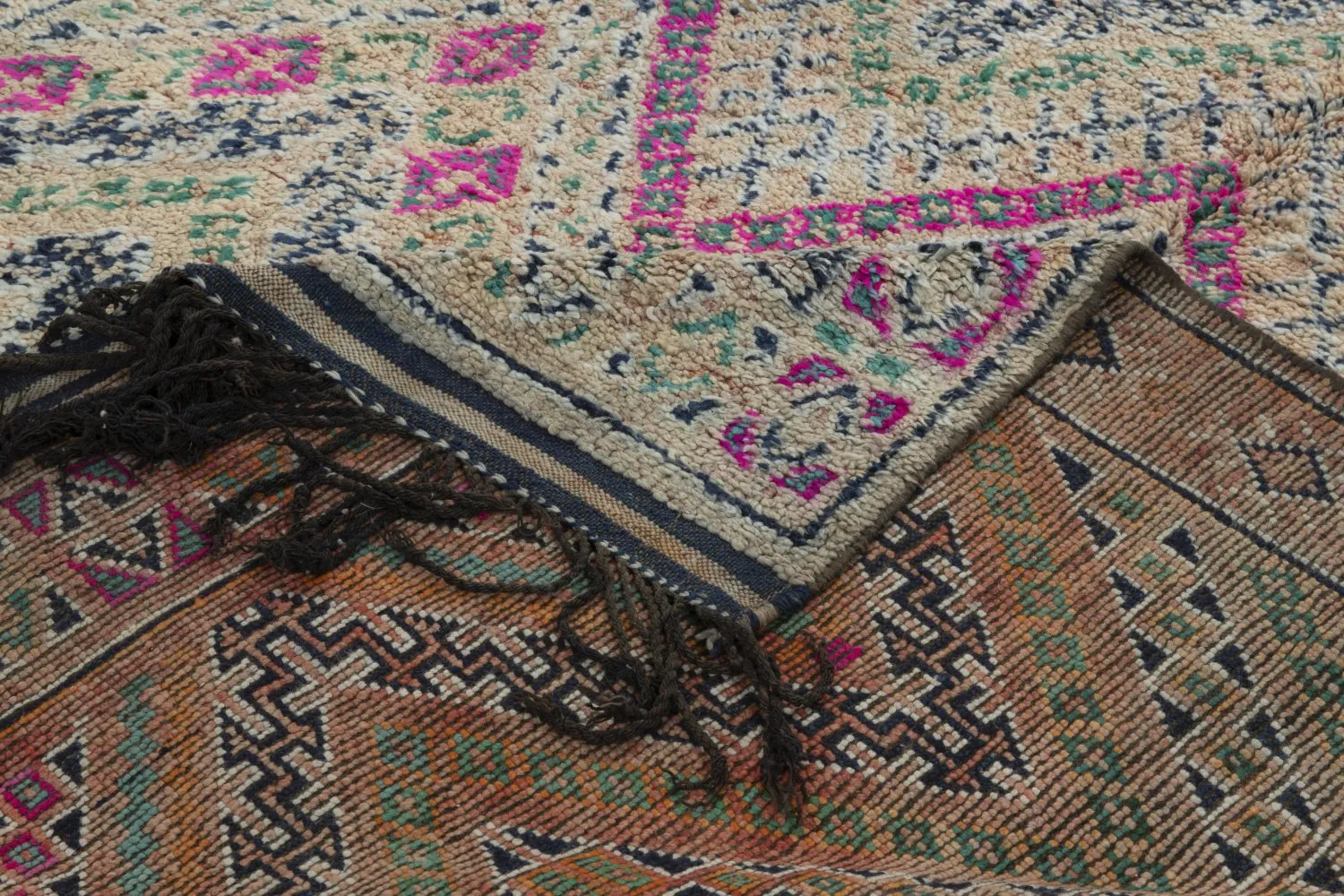 Kilim Marocký Berberský koberec Azilal Special Edition 340 x 210 cm