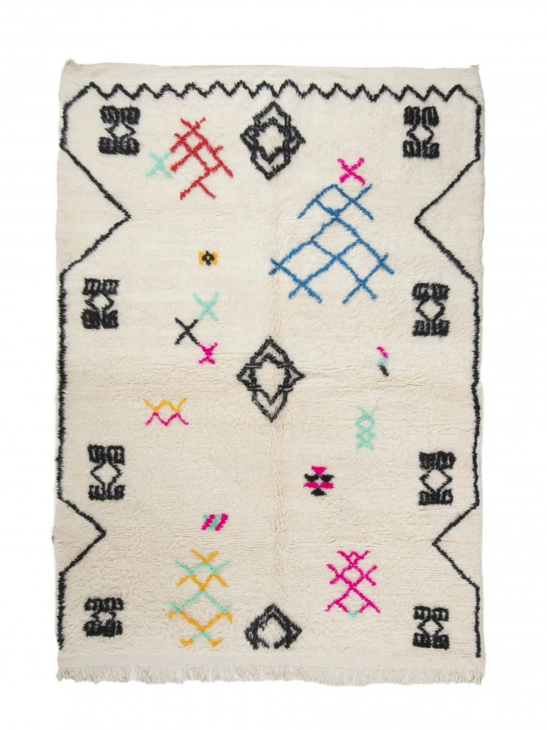 Kilim Marocký Berberský koberec Azilal 290 x 200 cm