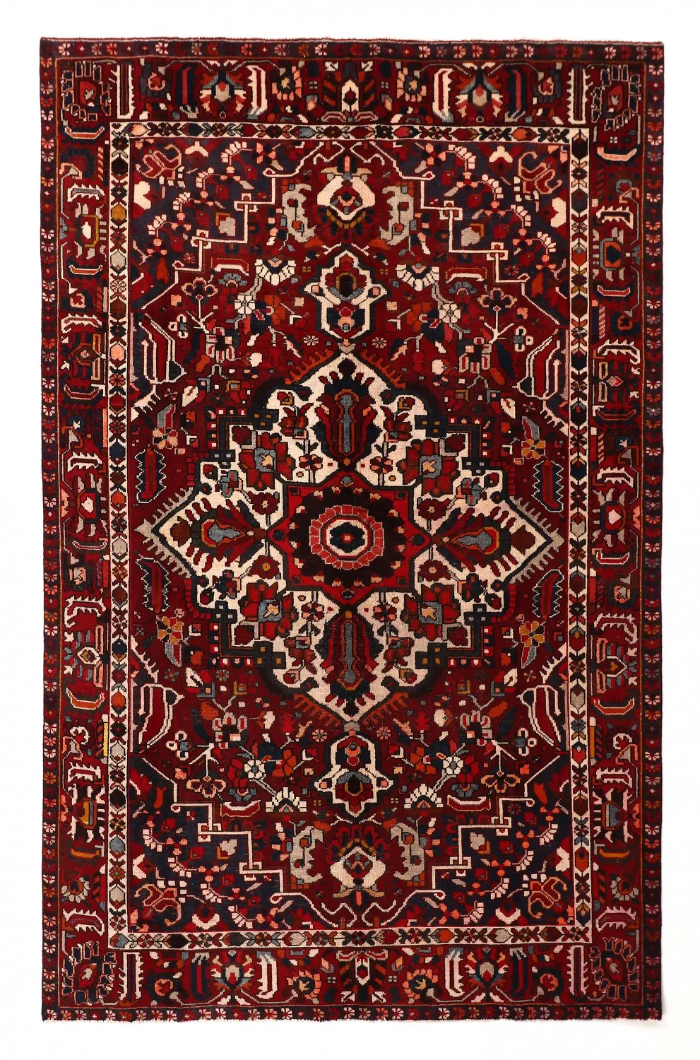 Orientální Koberec Hamedan 308 x 199 cm