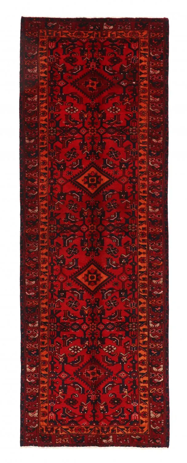 Orientální Koberec Hamedan 320 x 109 cm