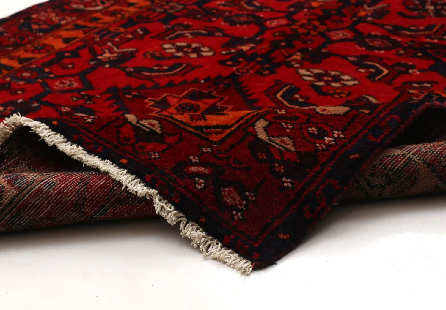 Orientální Koberec Hamedan 320 x 109 cm