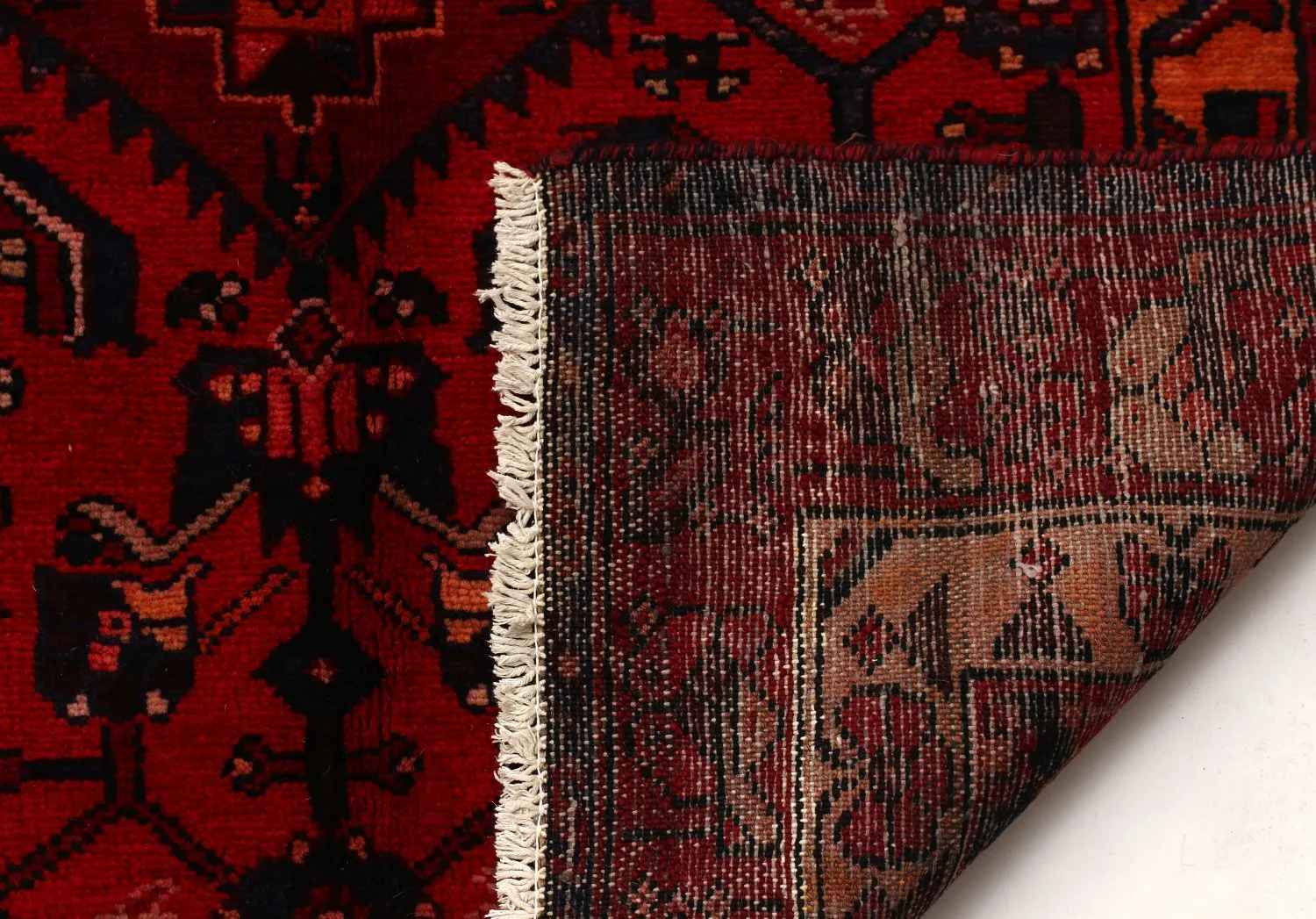 Orientální Koberec Hamedan 320 x 109 cm