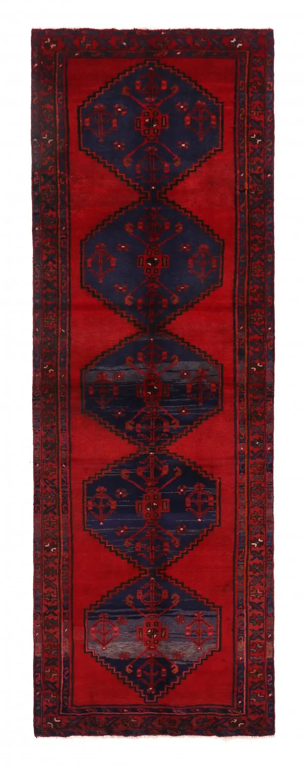 Orientální Koberec Hamedan 308 x 107 cm