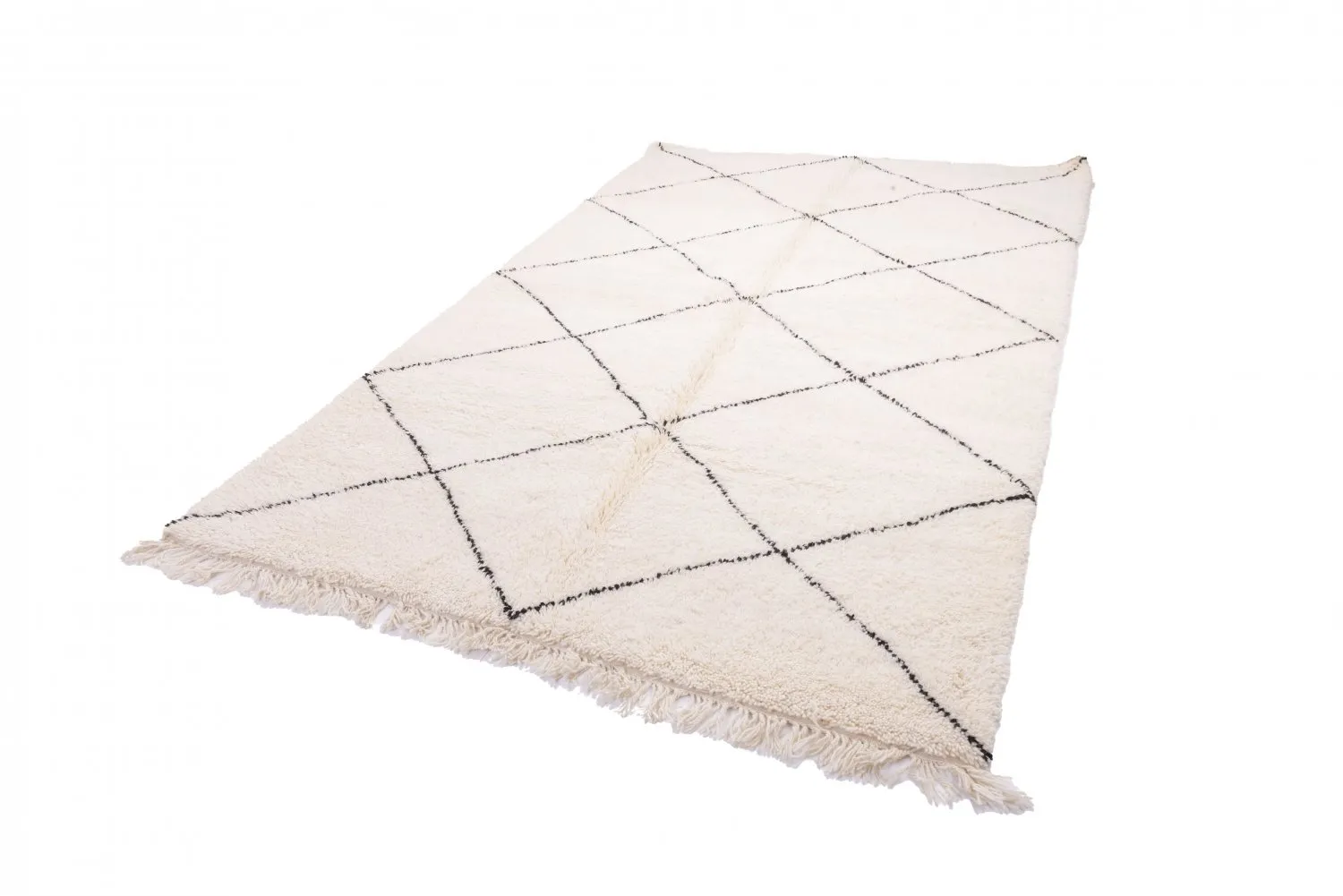 Kilim Marocký Berberský koberec Beni Ourain 315 x 190 cm