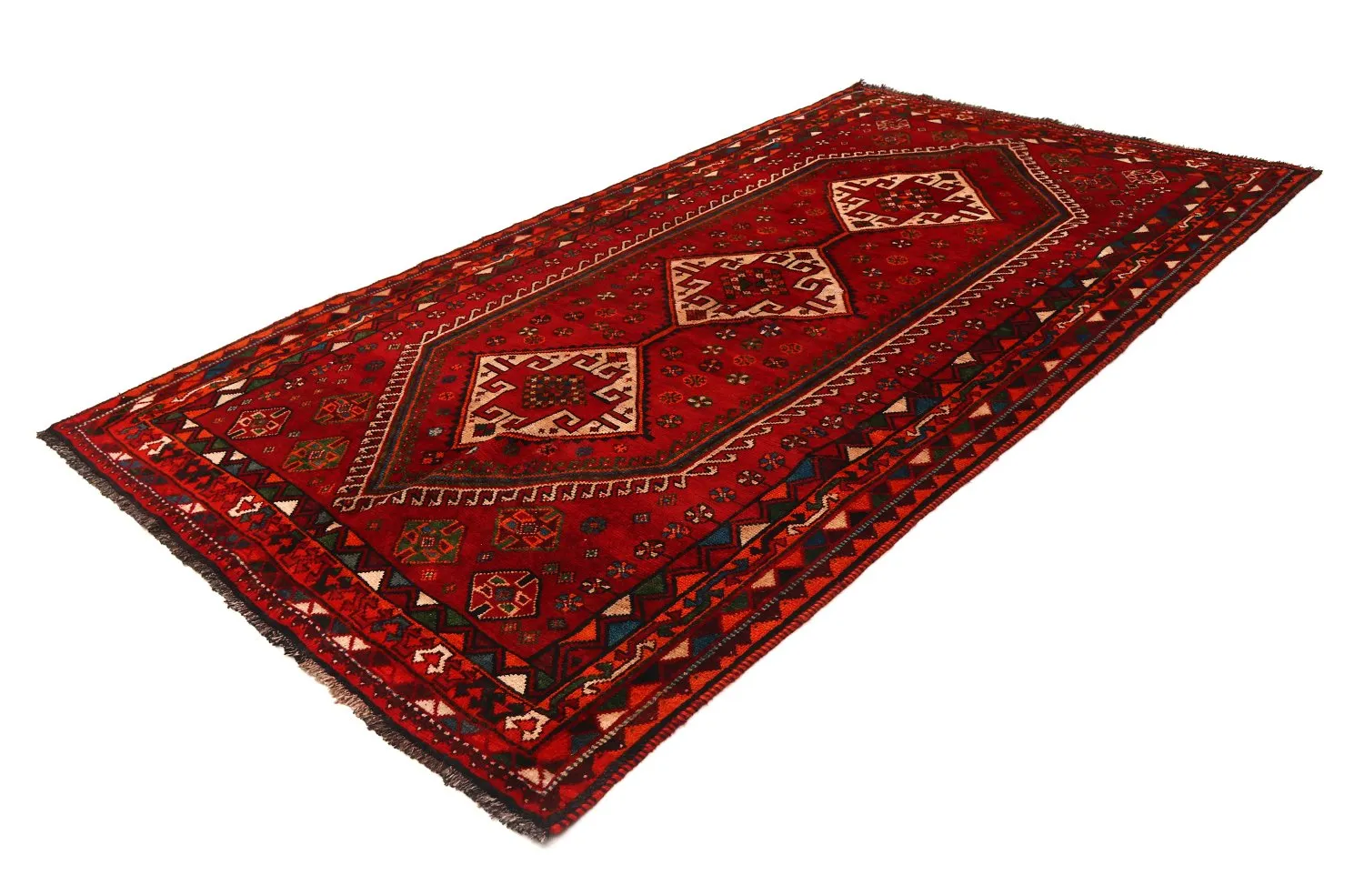 Orientální Koberec Hamedan 279 x 154 cm