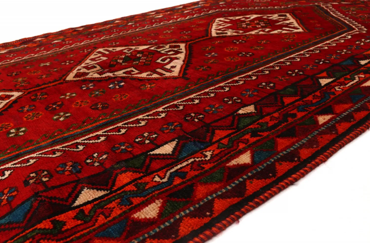 Orientální Koberec Hamedan 279 x 154 cm