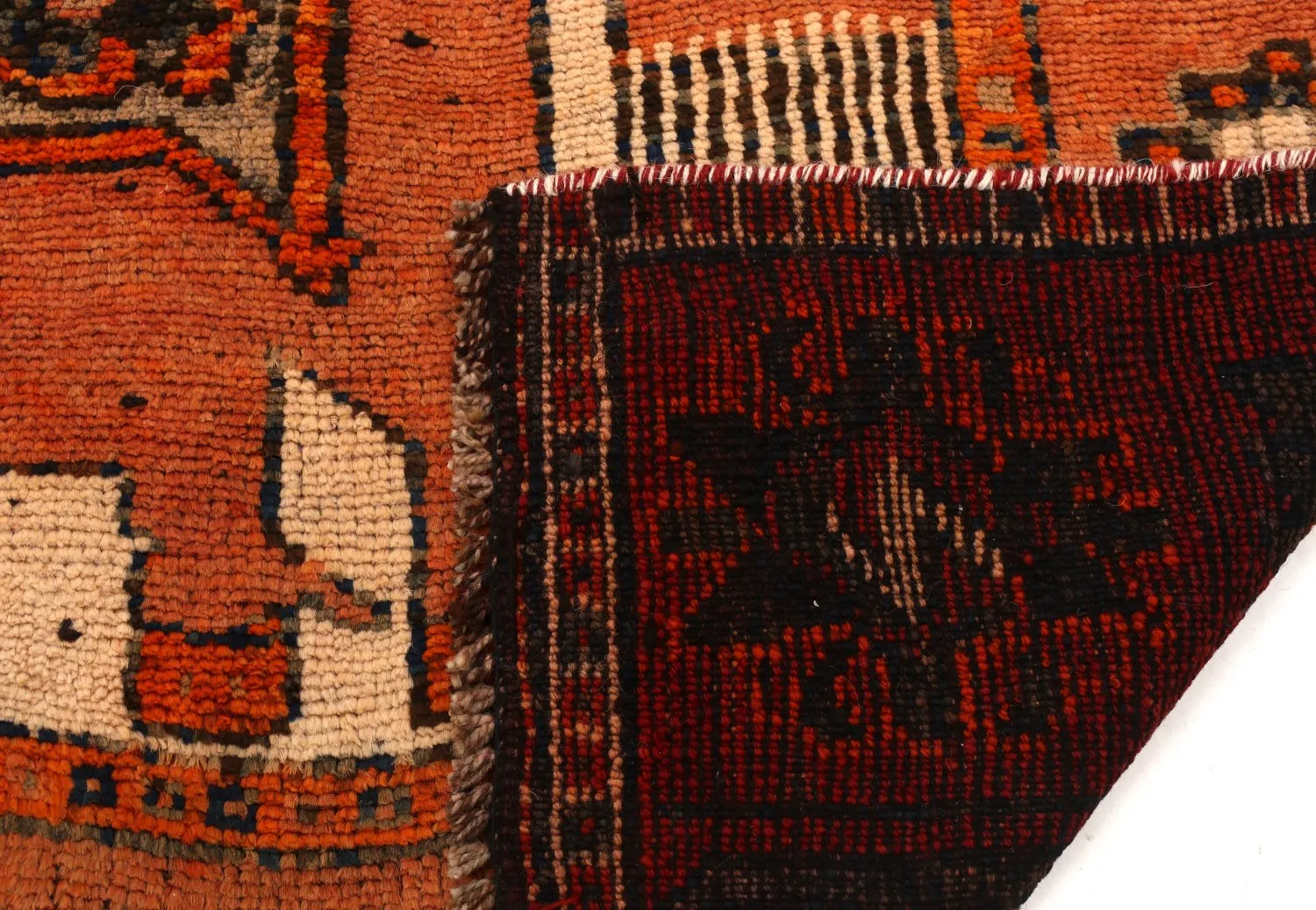 Orientální Koberec Hamedan 405 x 138 cm