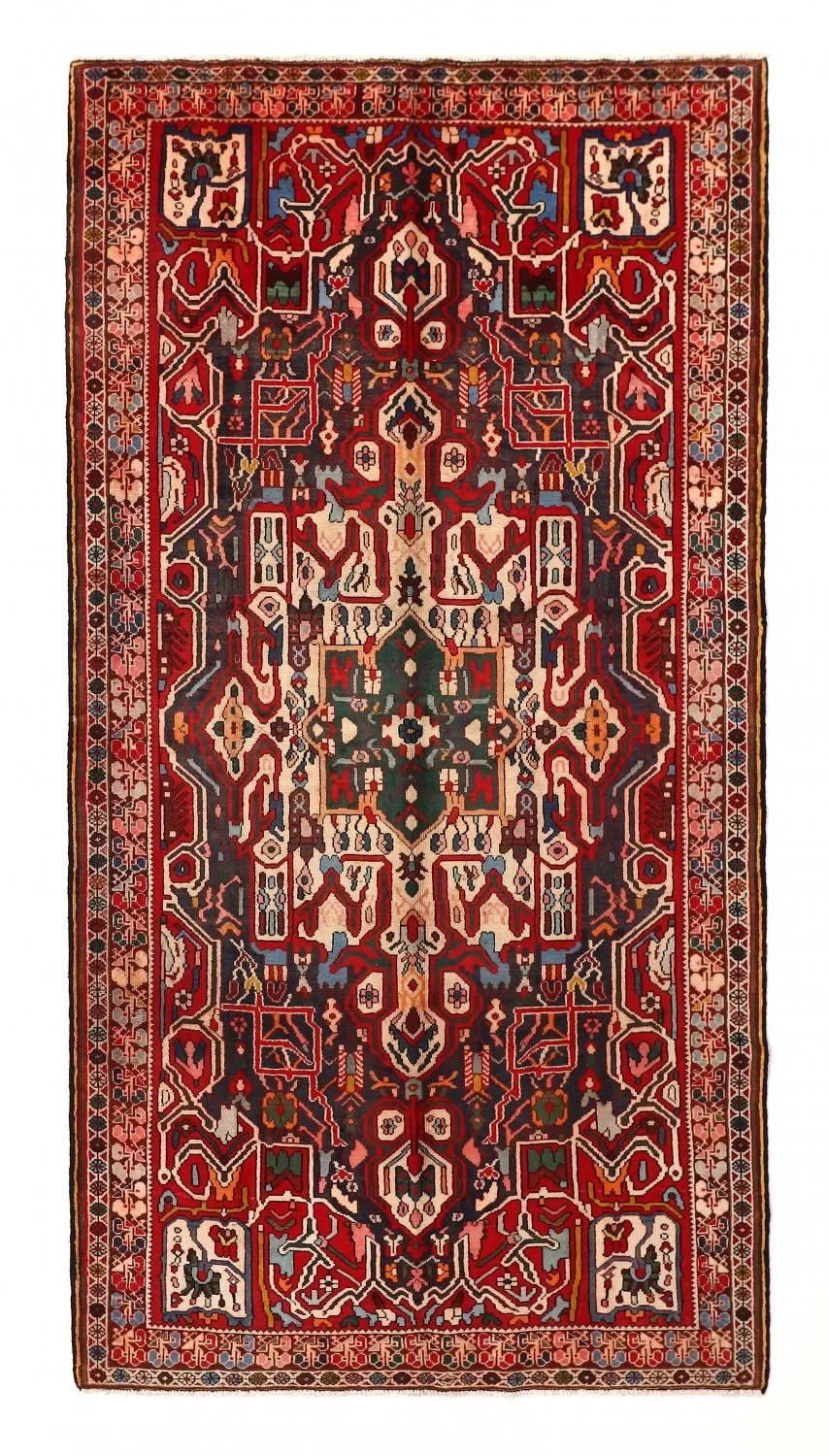 Orientální Koberec Hamedan 303 x 162 cm
