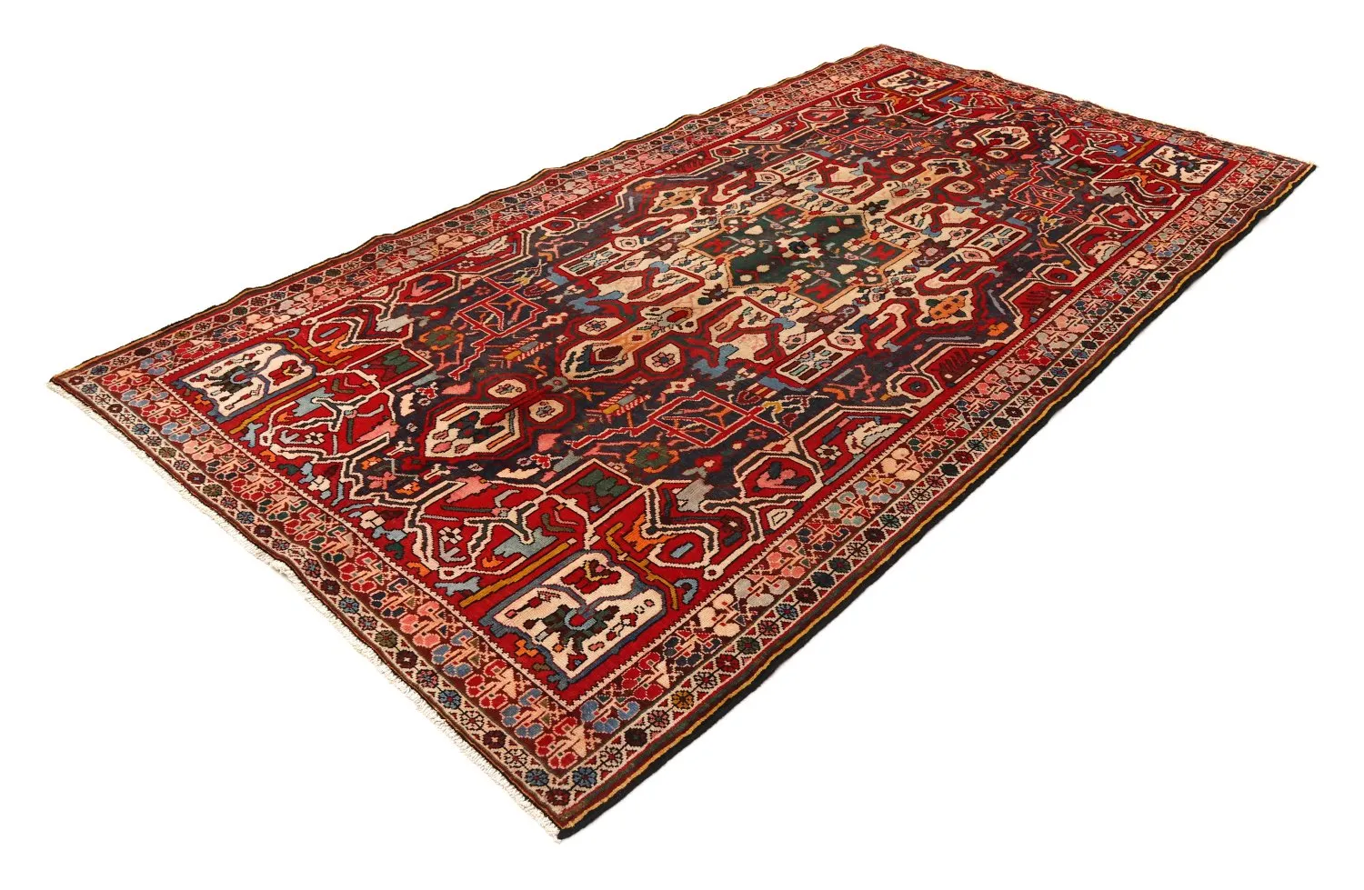 Orientální Koberec Hamedan 303 x 162 cm