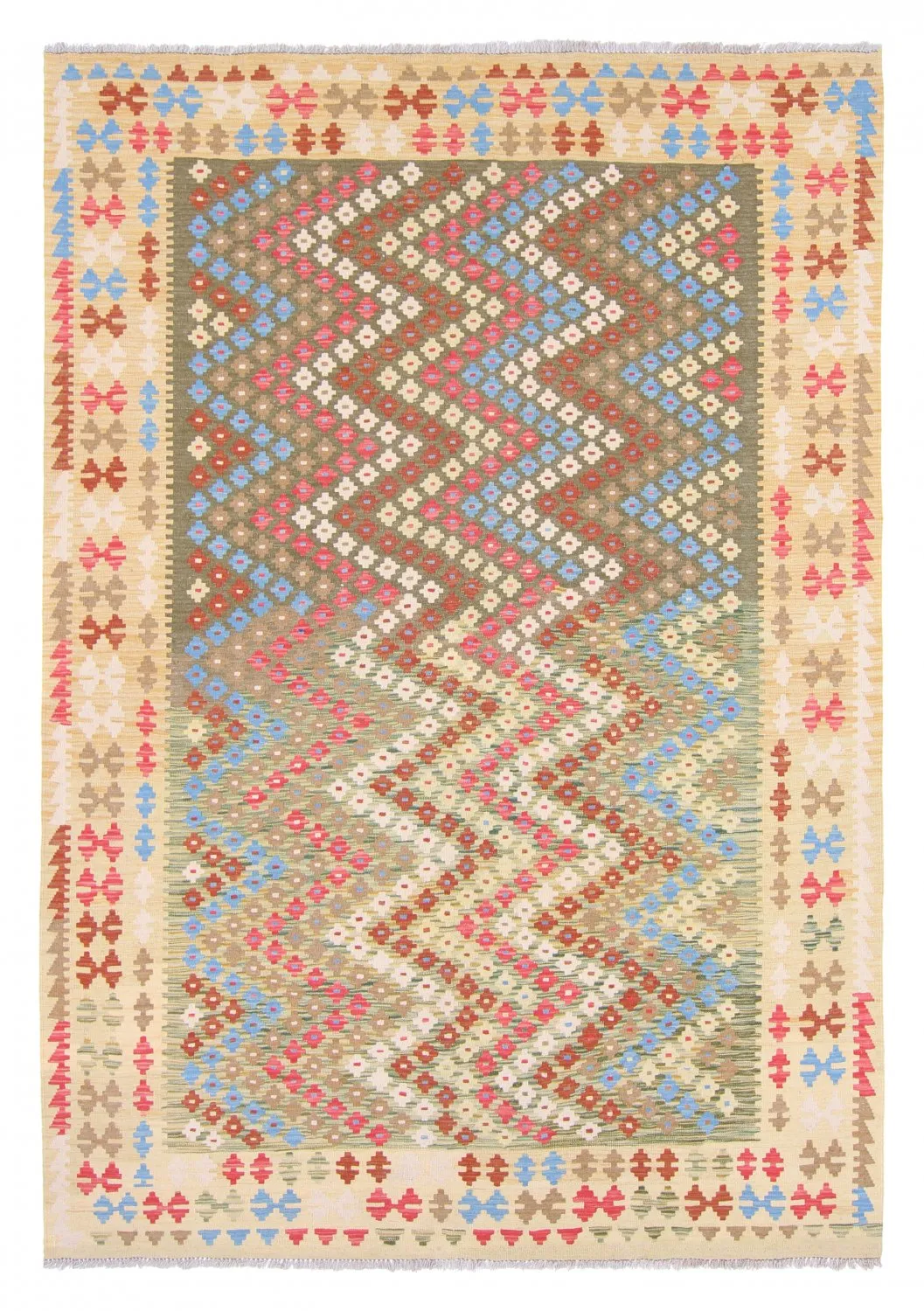 Orientální kilim koberec 296 x 205 cm