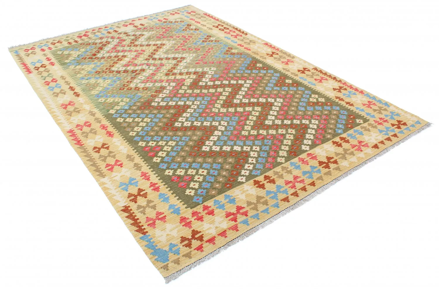 Orientální kilim koberec 296 x 205 cm